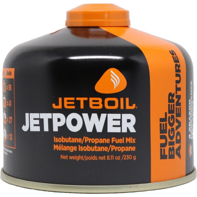 JetBoil Jetpower Gas 230g Brændstof