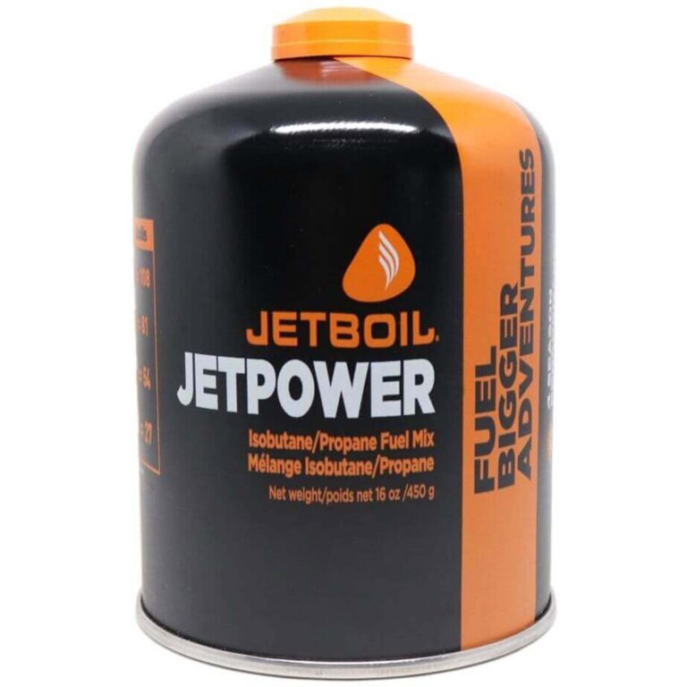 JetBoil Jetpower Gas 450g Brændstof
