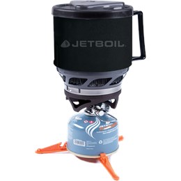 JetBoil MiniMo Personal Cooking System Gasbrænder Grå/Sort Stormkøkkener