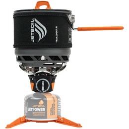 JetBoil TrailCook 1.2L Kogesæt med Gasbrænder Grå/Sort Gasbrændere