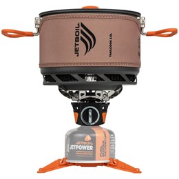 JetBoil TrailCook 2.0L Kogesæt med Gasbrænder Brun Gasbrændere