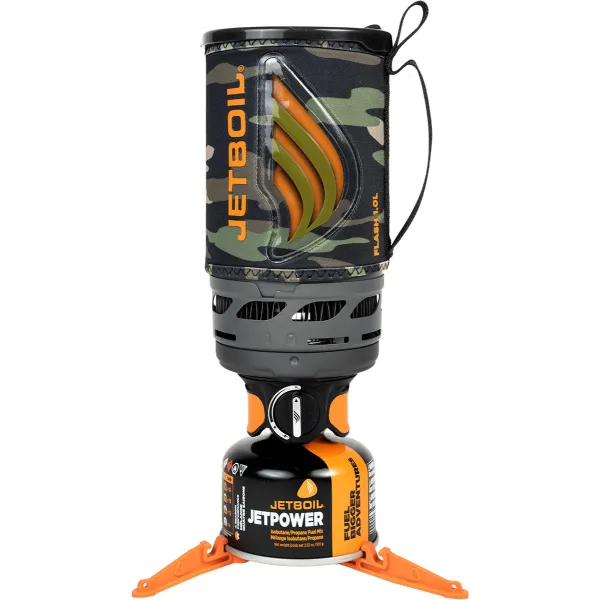 Jetboil Flash 1.0 Liter L (2025) Dark Camo