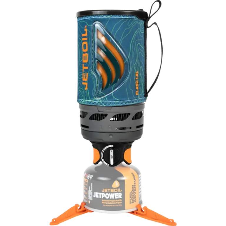 Jetboil Flash 1.0 Liter L (2025) Ocean Topo