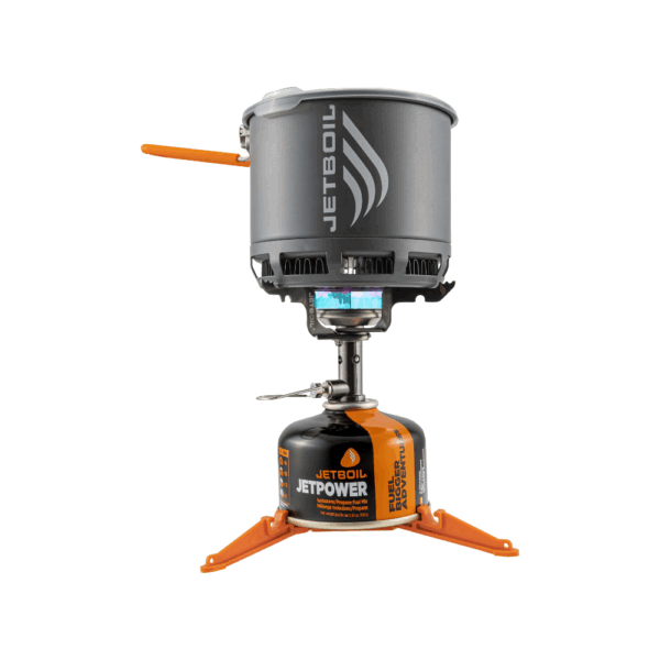 Jetboil Stash Carbon Gasbrænder