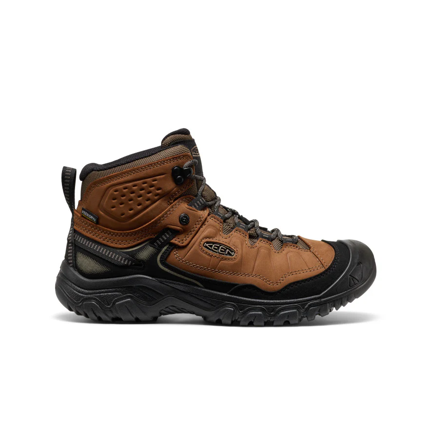 KEEN Targhee IV WP Vandrestøvler M Bison/Black 40,5