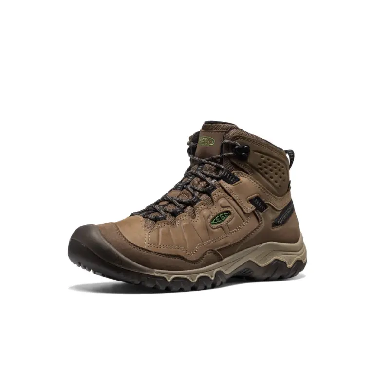 KEEN Targhee IV WP Vandrestøvler M Brindle/Canteen 42,5