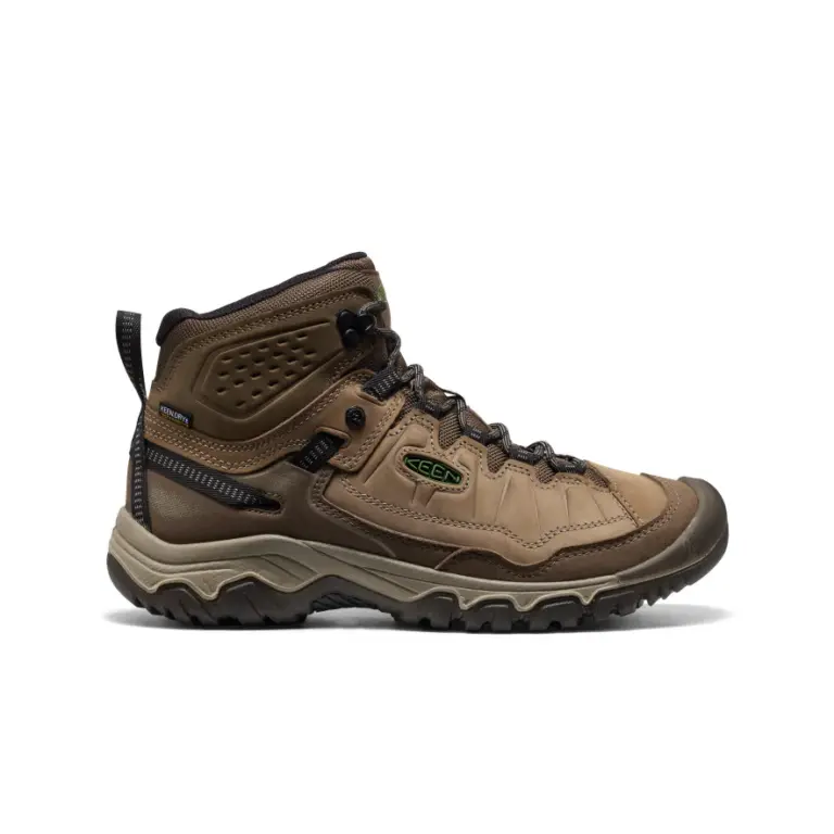 KEEN Targhee IV WP Vandrestøvler M Brindle/Canteen 46