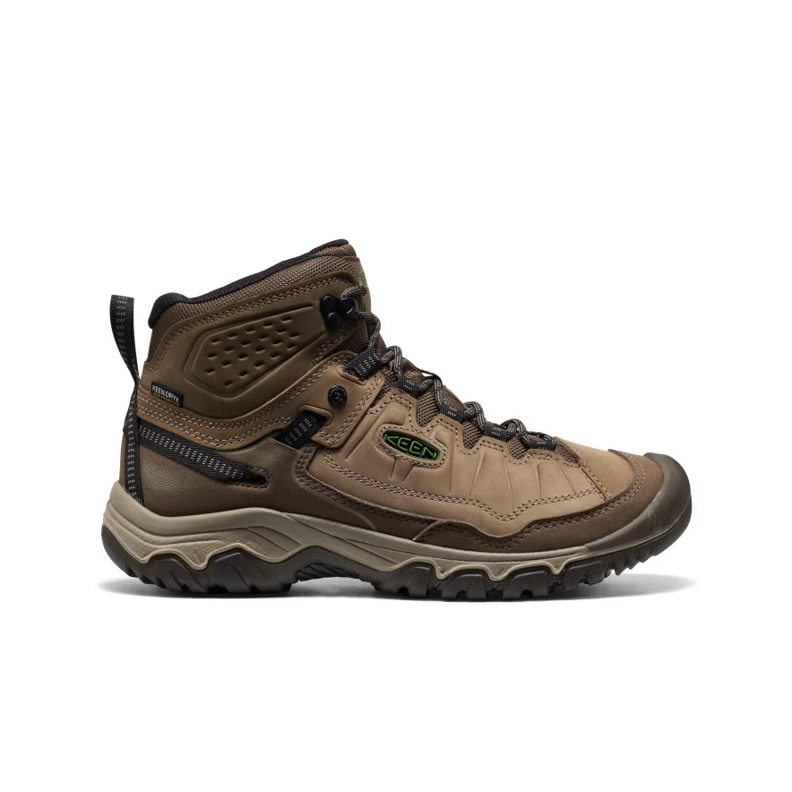 KEEN Targhee IV WP Vandrestøvler M Brindle/Canteen 46