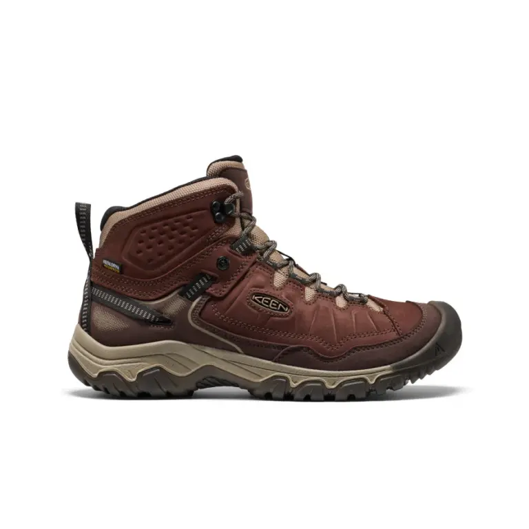 KEEN Targhee IV WP Vandrestøvler M Java/Brindle 45