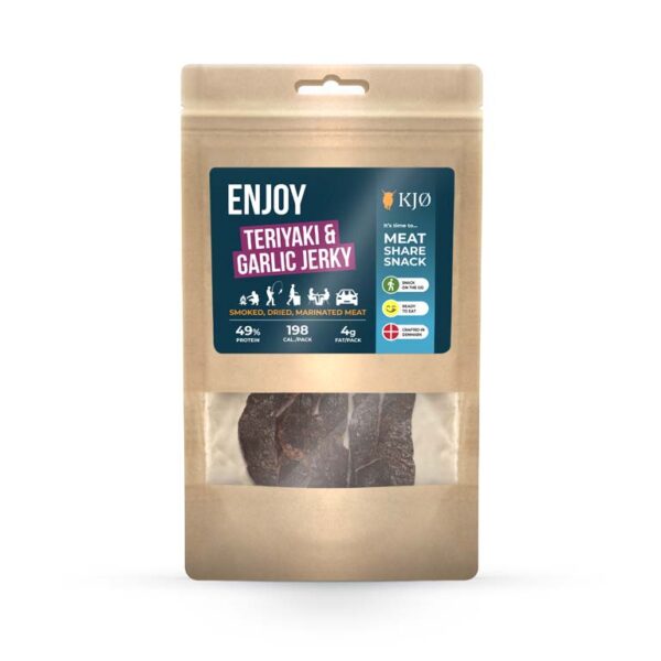 KJØ Beef Jerky Teriyaki / Garlic