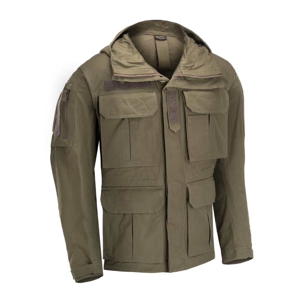 Kampjakke Mobility Smock Clawgear - M - Stone Grey Olive