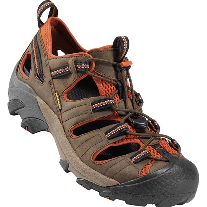 Keen Arroyo II Herre / Mænd, black olive-45 - Sandaler