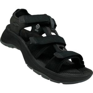 Keen Astoria West Open Toe Beigeal W, Sort-36 - Keen sandaler
