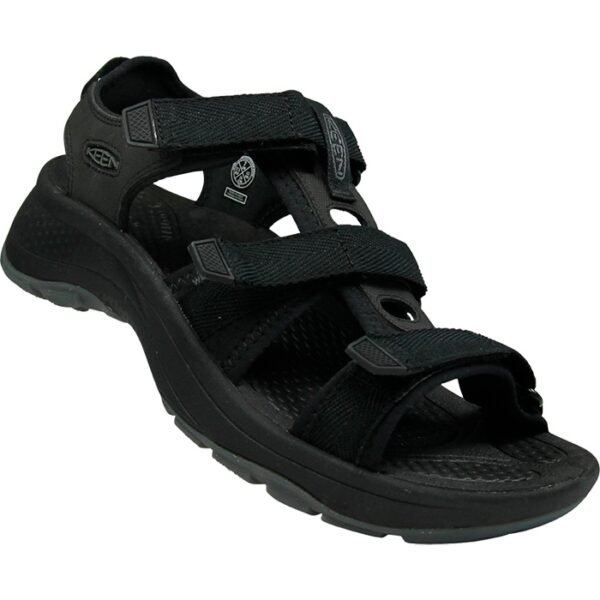 Keen Astoria West Open Toe Sandal W, black-36 - Keen sandaler
