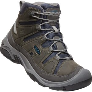 Keen Circadia Mid WP Herre / Mænd, steel grey/legion blue-42 - Vandrestøvler