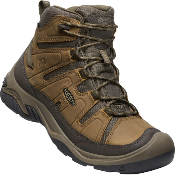 Keen Circadia WP Mid Herre Vandrestøvle 45 - - Outdoor i Centrum