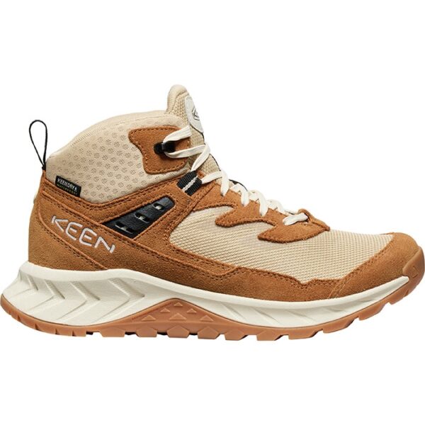 Keen Hightrail Mid WP Kvinder / Damer, Safari/chipmunk-36 - Vandrestøvler