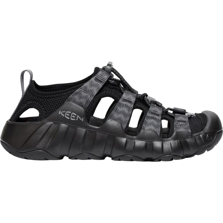 Keen Hyperport H2 Dame EU 39Â½ Grå/Sort Sandaler