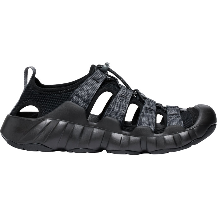 Keen Hypersport H2 Sandal Herre / Mænd, black/steel grey-43 - Keen sandaler
