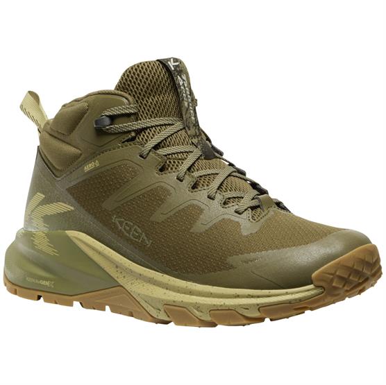 Keen Mens Targhee Apex Mid WP, Dark Olive / Khaki