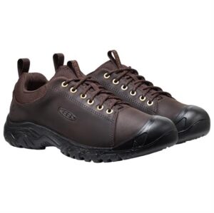 Keen Mens Targhee IV Oxford, Java / Black