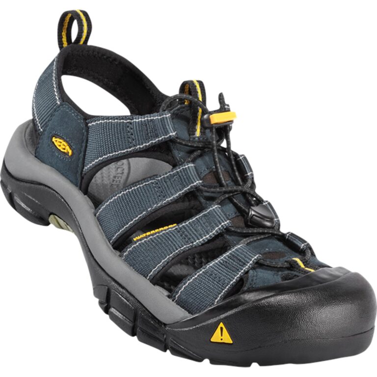Keen Newport H2 Herre EU 41 Grå/Blå Sandaler