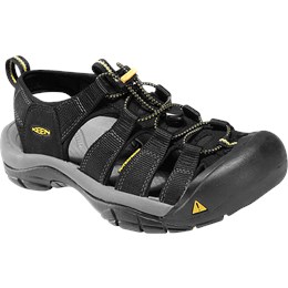 Keen Newport H2 Herre EU 47Â½ Sort Sandaler