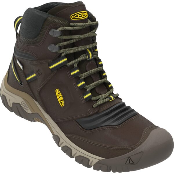 Keen Ridge Flex Mid WP Herre / Mænd, Brun-44 - Vandrestøvler