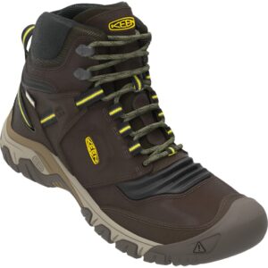 Keen Ridge Flex Mid WP Herre / Mænd, coffee bean-47 - Vandrestøvler