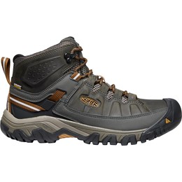 Keen Targhee III Mid WP Herre EU 40 Grøn/Grå/Brun Vandrestøvler