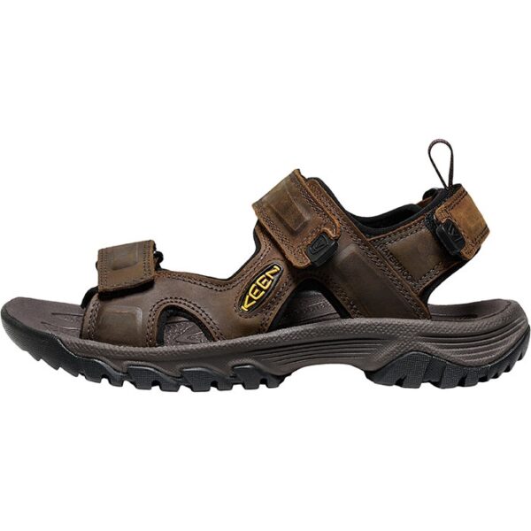Keen Targhee III Open Toe Beigeal, bison/mulch-41 - Keen sandaler