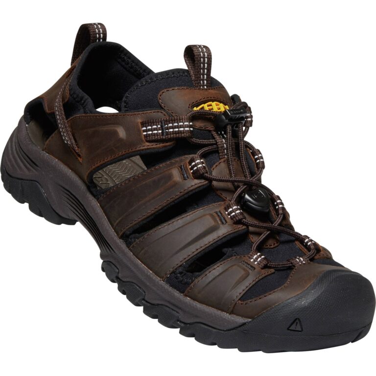 Keen Targhee III Sandal Herre EU 42½ Brun Sandaler
