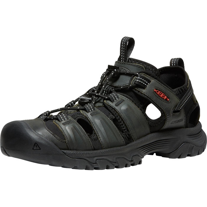 Keen Targhee III Sandal, grey/black-41 - Keen sandaler