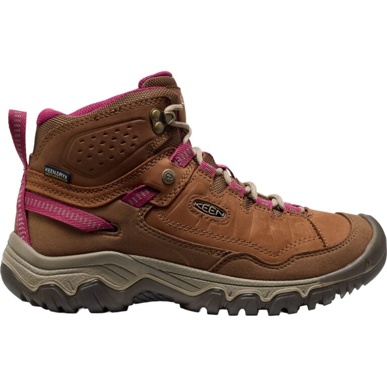Keen Targhee IV Mid WP Dame EU 38Â½ Brun Vandrestøvler