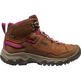 Keen Targhee IV Mid WP Dame EU 38Â½ Brun Vandrestøvler