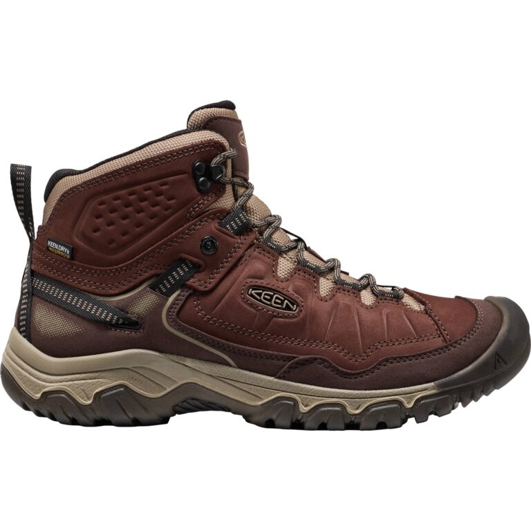 Keen Targhee IV Mid WP Herre EU 40 Brun Vandrestøvler