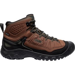 Keen Targhee IV Mid WP Herre EU 44 Brun/Sort Vandrestøvler