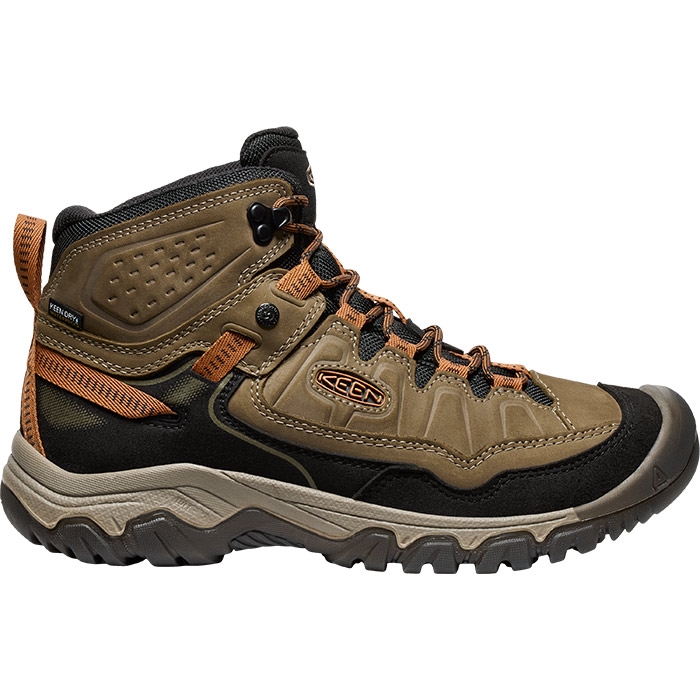 Keen Targhee IV Mid WP Herre / Mænd, sea turtle/roasted pecan-44,5 - Vandrestøvler