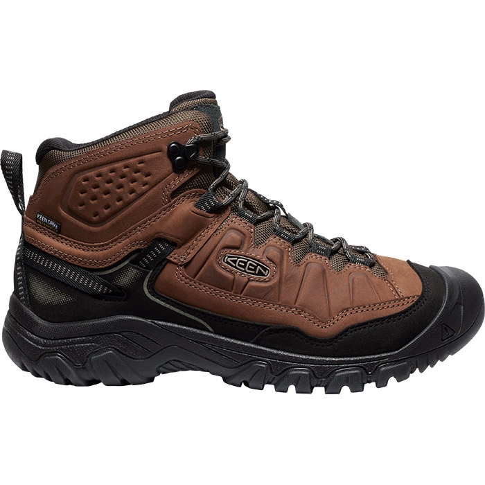 Keen Targhee IV Mid WP Wide Herre / Mænd, bison/black-43 - Vandrestøvler