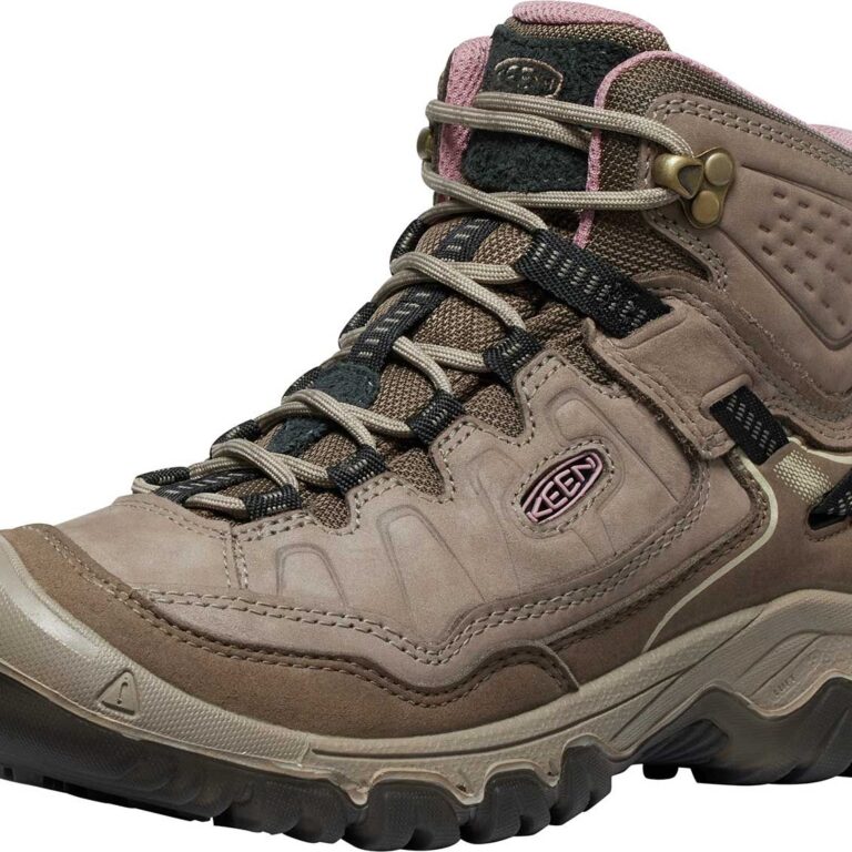 Keen Targhee IV WP Vandrestøvle W Brindle/Nostalgia Rose 36