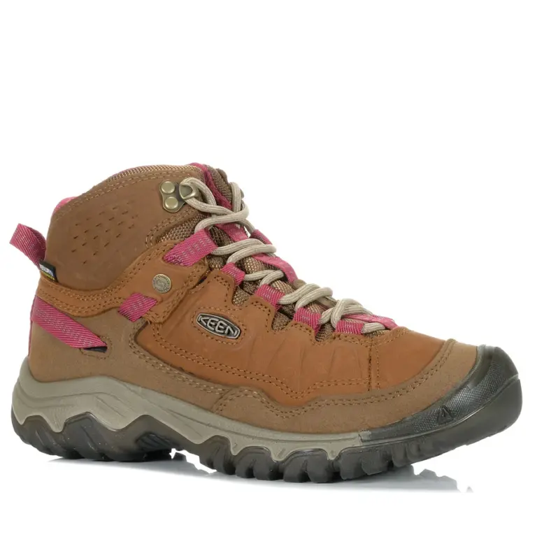 Keen Targhee IV WP Vandrestøvle W Bison/Beaujolais 37