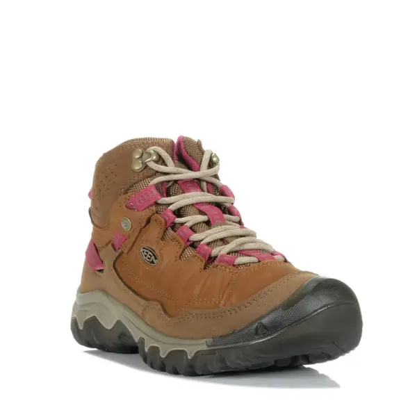 Keen Targhee IV WP Vandrestøvle W Bison/Beaujolais 41