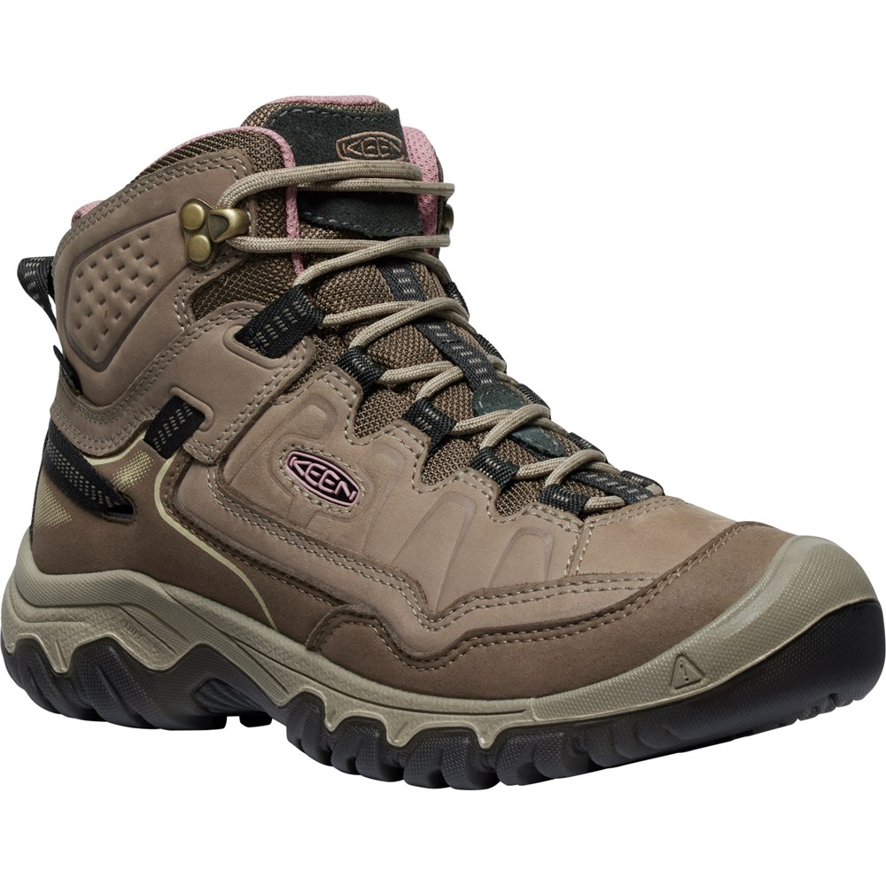 Keen Targhee IV WP Vandrestøvle W Brindle/Nostalgia Rose 39