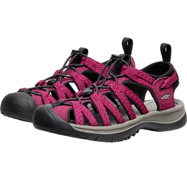 Keen Whisper Beigeal Kvinder / Damer, beaujolais-36 - Sandaler