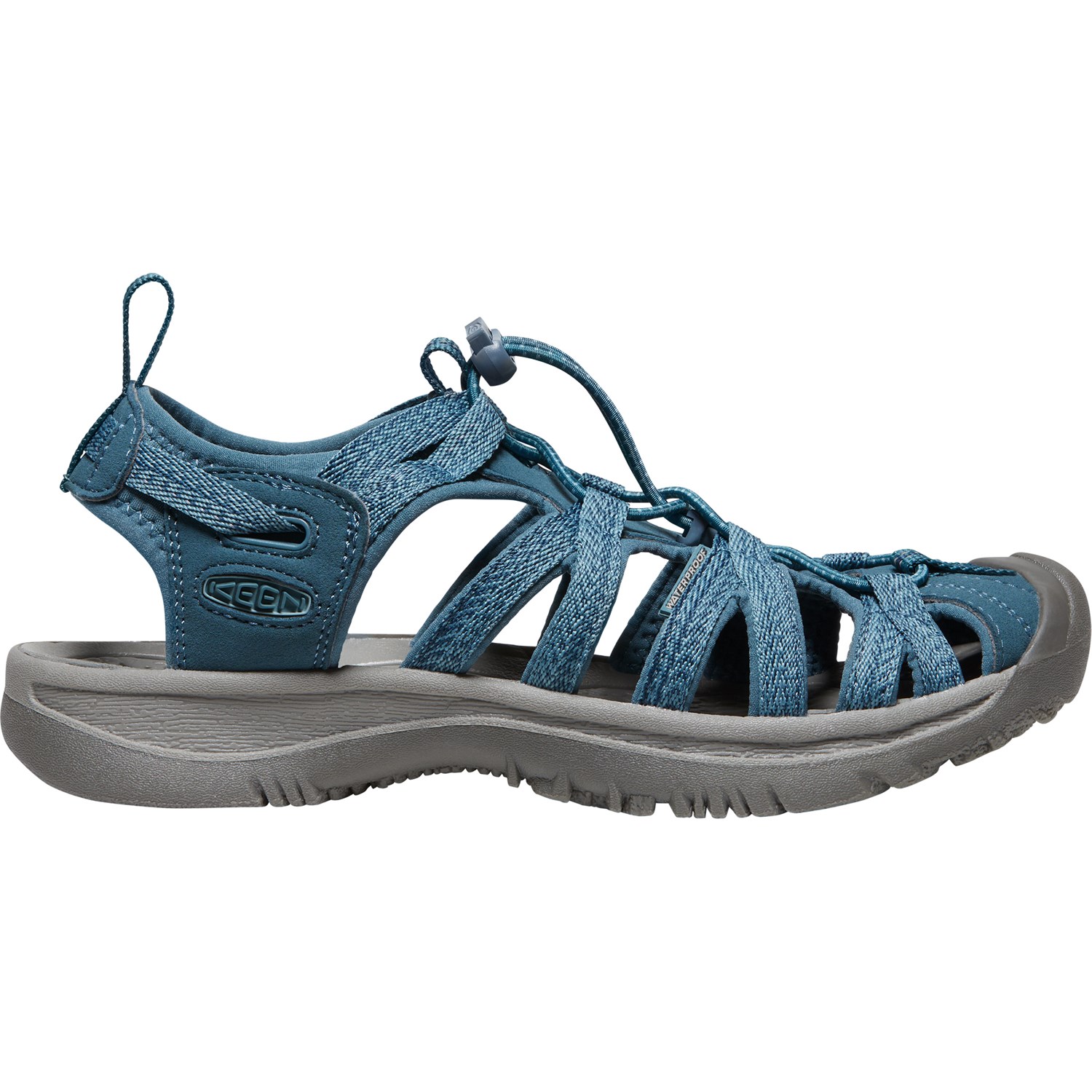 Keen Whisper Dame EU 39 Blå Sandaler