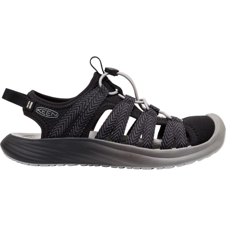 Keen Whisper Lite Dame EU 37Â½ Sort Sandaler