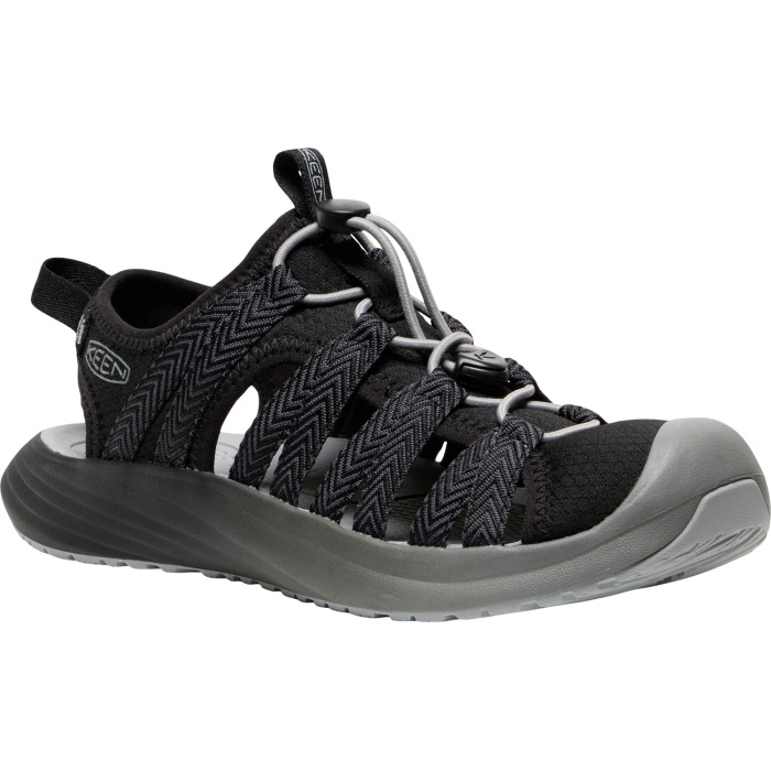 Keen Whisper sandal Kvinder / Damer, black/magnet-36 - Sandaler