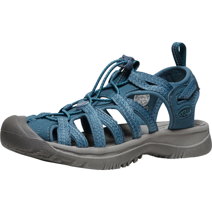 Keen Whisper sandal Kvinder / Damer, smoke blue-36 - Sandaler