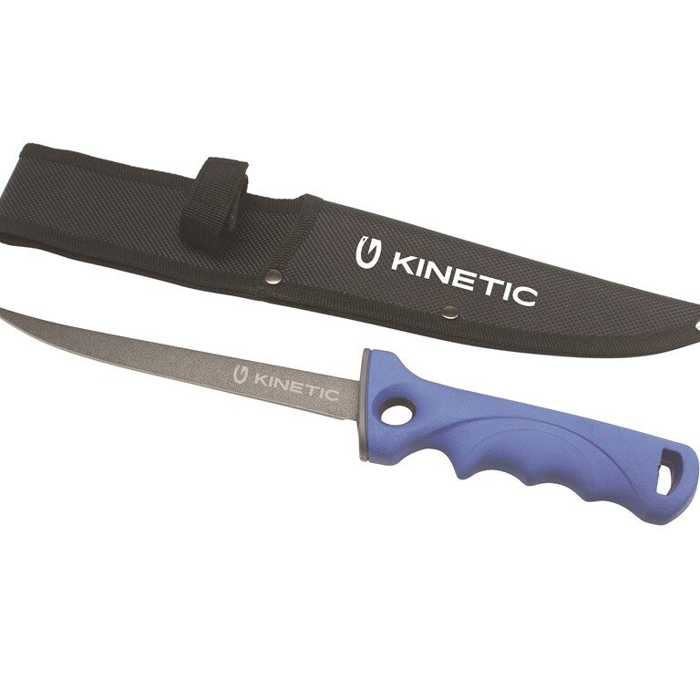 Kinetic Filetkniv Soft Grip 7" Fiskekniv