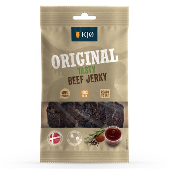 Kjø Original Tasty Beef Jerky, 25g